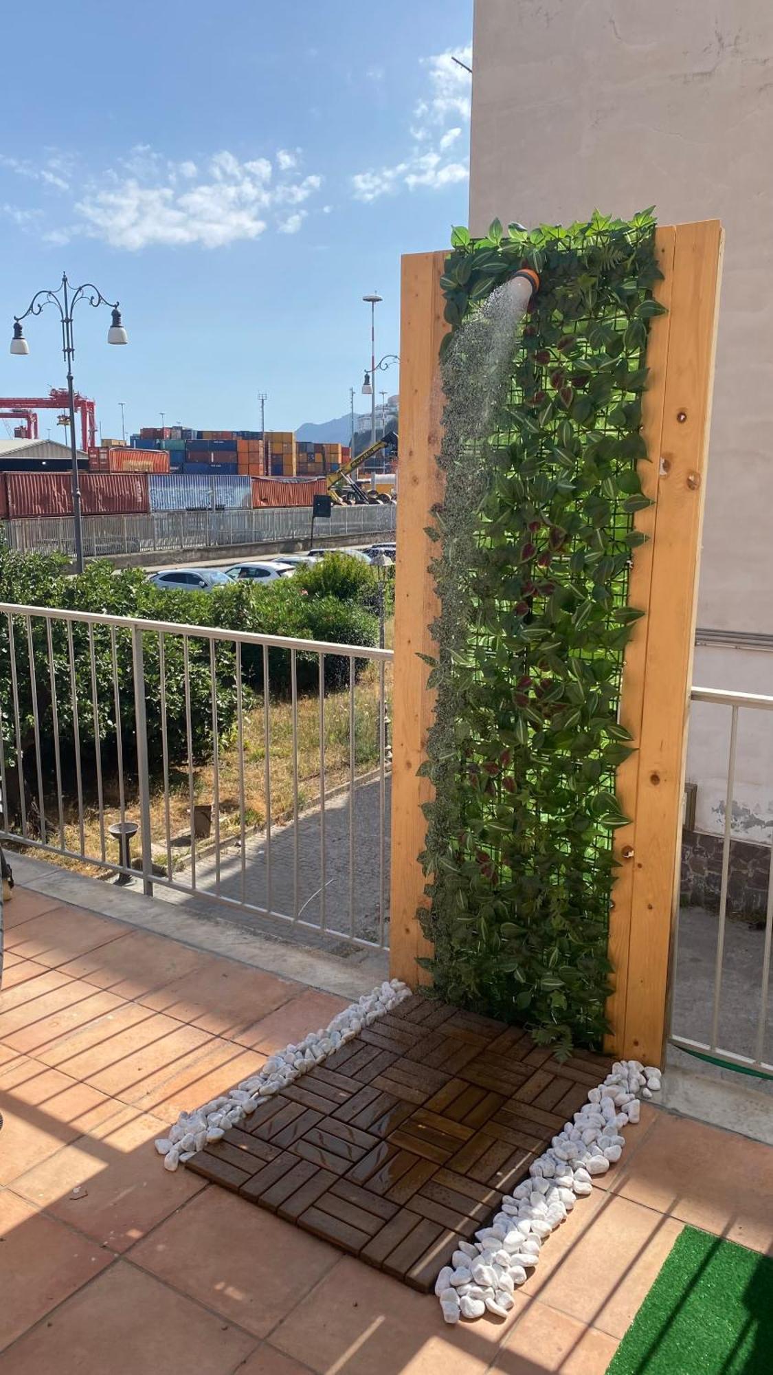 Apartament Giu Al Porto Salerno Zewnętrze zdjęcie