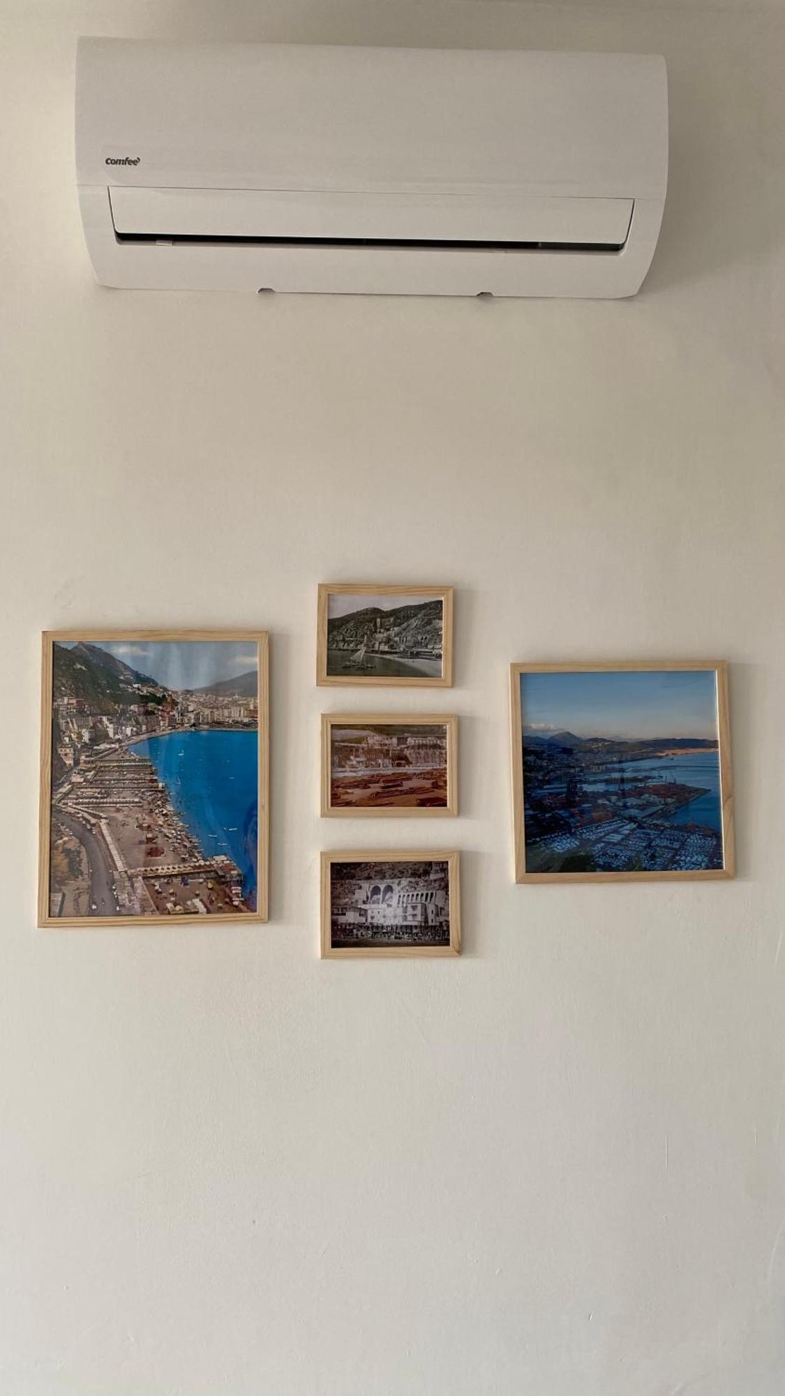 Apartament Giu Al Porto Salerno Zewnętrze zdjęcie