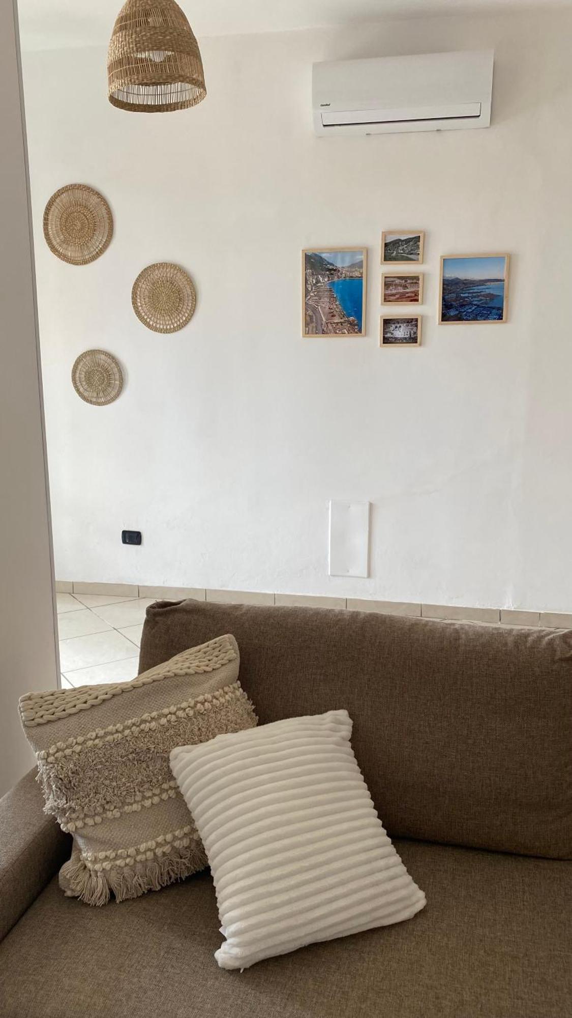 Apartament Giu Al Porto Salerno Zewnętrze zdjęcie