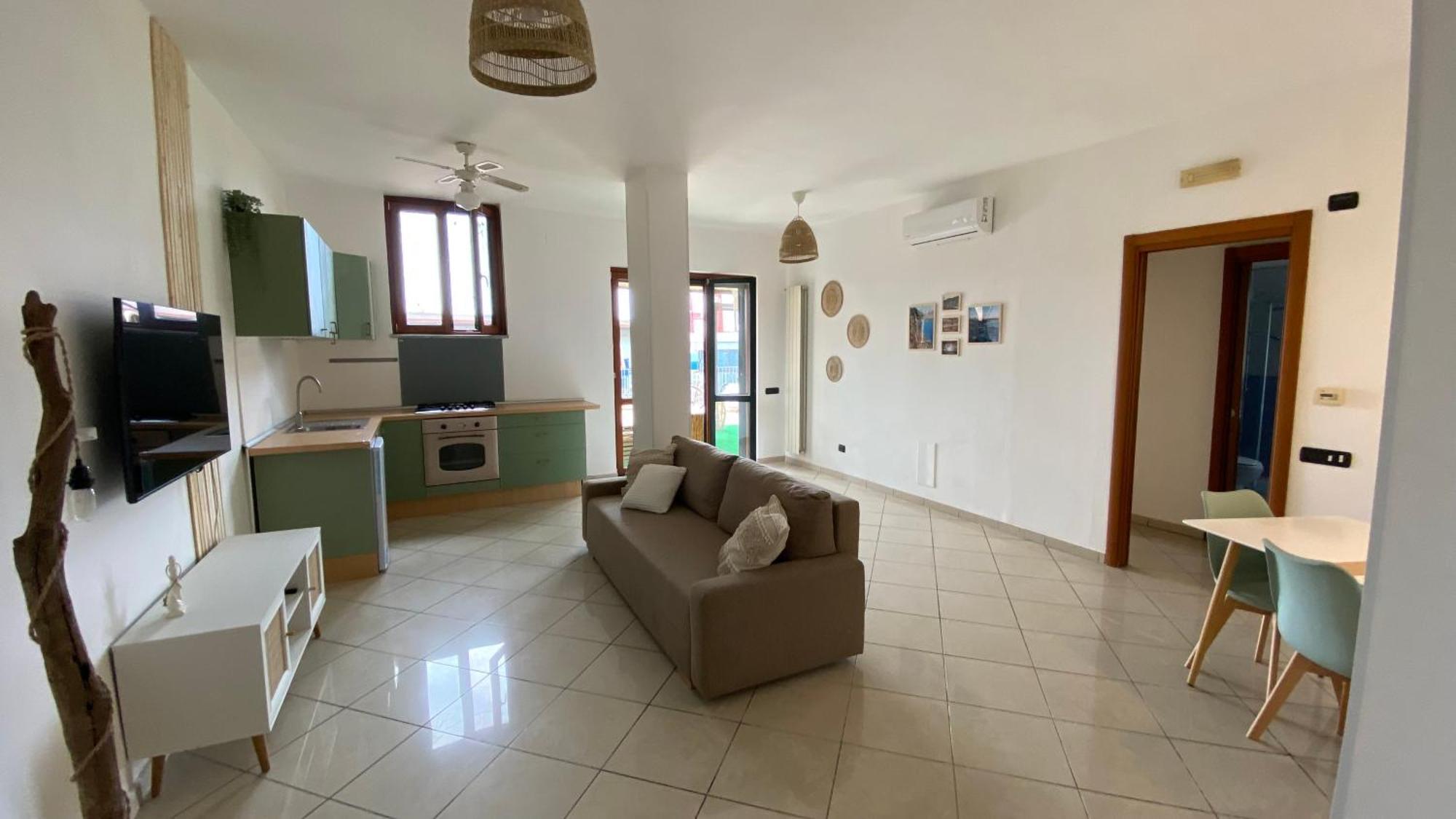 Apartament Giu Al Porto Salerno Zewnętrze zdjęcie